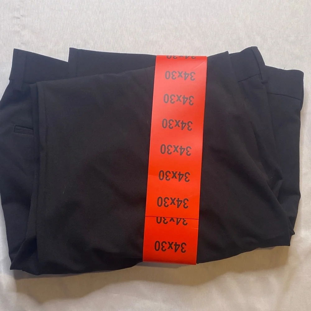 Calvin Klein Classic Black Trousers‎